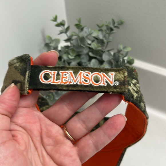 Clemson Camo Sun visor hat - Picture 3 of 5
